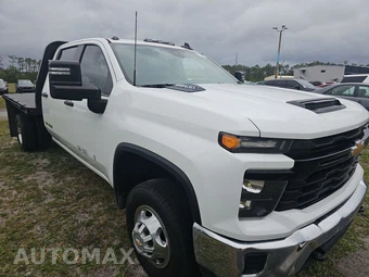 2024 Chevrolet Silverado 3500HD Cab Chassis Work Truck Crew Cab 1WT DRW - miniatura 3