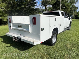 2024 Chevrolet Silverado 3500HD Cab Chassis Work Truck Crew Cab 1WT DRW - miniatura 4