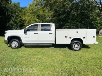 2024 Chevrolet Silverado 3500HD Cab Chassis Work Truck Crew Cab 1WT DRW - miniatura 6