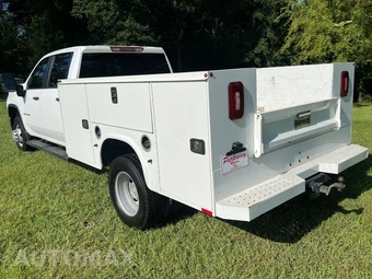 2024 Chevrolet Silverado 3500HD Cab Chassis Work Truck Crew Cab 1WT DRW - miniatura 7