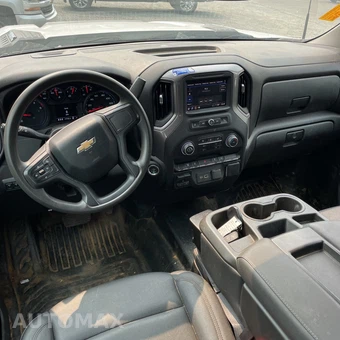 2024 Chevrolet Silverado 3500HD Cab Chassis Work Truck Crew Cab 1WT DRW - miniatura 4