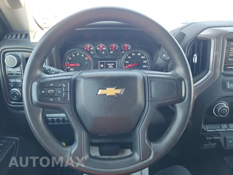 2024 Chevrolet Silverado 3500HD Cab Chassis Work Truck Crew Cab 1WT DRW - miniatura 10