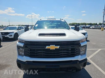 2024 Chevrolet Silverado 3500HD Cab Chassis Work Truck Crew Cab 1WT DRW - miniatura 2