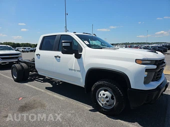 2024 Chevrolet Silverado 3500HD Cab Chassis Work Truck Crew Cab 1WT DRW - miniatura 3