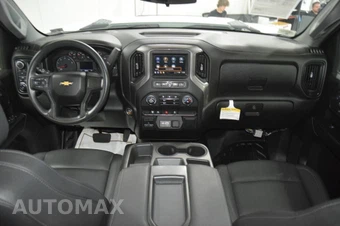 2024 Chevrolet Silverado 3500HD Cab Chassis Work Truck Crew Cab 1WT DRW - miniatura 19