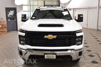 2024 Chevrolet Silverado 3500HD Cab Chassis Work Truck Crew Cab 1WT DRW - miniatura 2