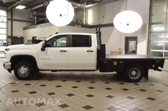 2024 Chevrolet Silverado 3500HD Cab Chassis Work Truck Crew Cab 1WT DRW - miniatura 3