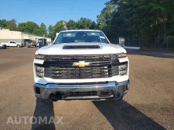 2024 Chevrolet Silverado 3500HD Cab Chassis Work Truck Crew Cab 1WT DRW - miniatura 2