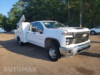 2024 Chevrolet Silverado 3500HD Cab Chassis Work Truck Crew Cab 1WT DRW - miniatura 3