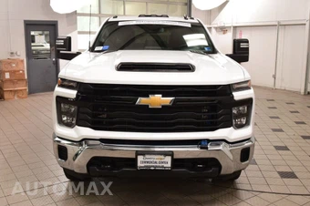 2024 Chevrolet Silverado 3500HD Cab Chassis Work Truck Crew Cab 1WT DRW - miniatura 2