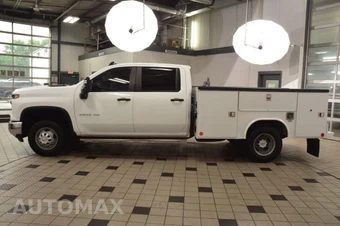 2024 Chevrolet Silverado 3500HD Cab Chassis Work Truck Crew Cab 1WT DRW - miniatura 3