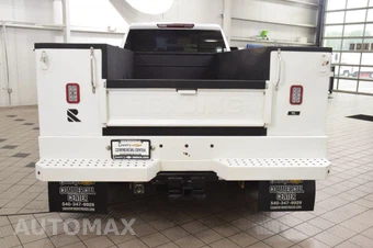 2024 Chevrolet Silverado 3500HD Cab Chassis Work Truck Crew Cab 1WT DRW - miniatura 4