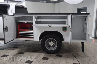 2024 Chevrolet Silverado 3500HD Cab Chassis Work Truck Crew Cab 1WT DRW - miniatura 42