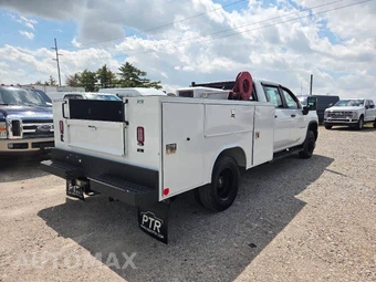 2024 Chevrolet Silverado 3500HD Cab Chassis Work Truck Crew Cab 1WT DRW - miniatura 8