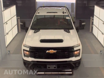 2024 Chevrolet Silverado 3500HD Cab Chassis Work Truck Crew Cab 1WT DRW - miniatura 2