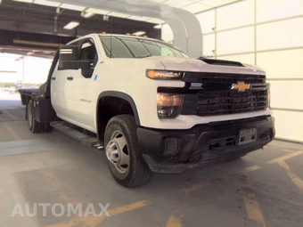 2024 Chevrolet Silverado 3500HD Cab Chassis Work Truck Crew Cab 1WT DRW - miniatura 3