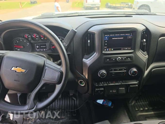 2024 Chevrolet Silverado 3500HD Cab Chassis Work Truck Crew Cab 1WT DRW - miniatura 7
