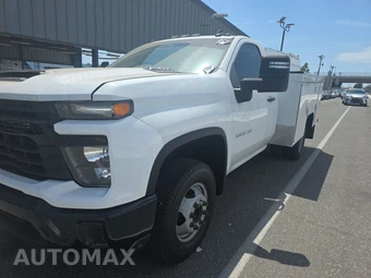 2024 Chevrolet Silverado 3500HD Cab Chassis Work Truck Regular Cab 1WT DRW