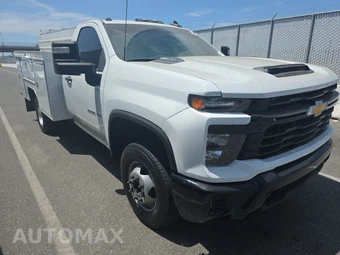 2024 Chevrolet Silverado 3500HD Cab Chassis Work Truck Regular Cab 1WT DRW - miniatura 3