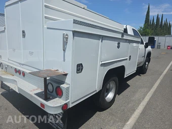 2024 Chevrolet Silverado 3500HD Cab Chassis Work Truck Regular Cab 1WT DRW - miniatura 4