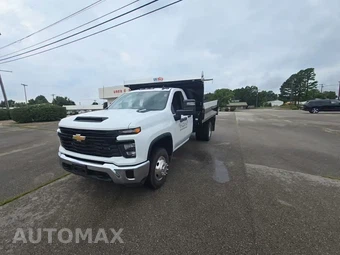 2024 Chevrolet Silverado 3500HD Cab Chassis Work Truck Regular Cab 1WT DRW