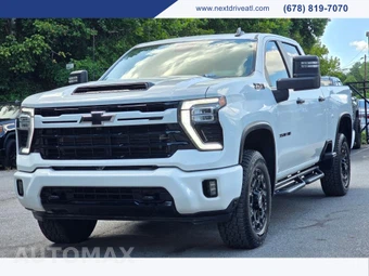 2024 Chevrolet Silverado 3500HD LT Crew Cab Medium Bed 1LT - samochód z USA z aukcji Manheim, oferta Kup Teraz w AUTOMAX
