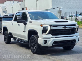 2024 Chevrolet Silverado 3500HD LT Crew Cab Medium Bed 1LT - miniatura 9