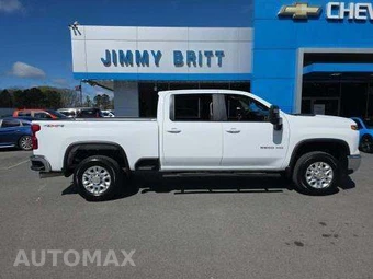 2024 Chevrolet Silverado 3500HD LT Crew Cab Medium Bed 1LT - miniatura 4