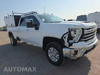 2024 Chevrolet Silverado 3500HD LTZ Crew Cab Long Bed 1LZ - miniatura 3
