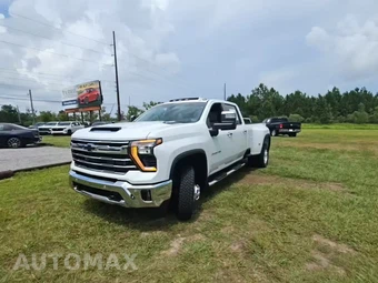 2024 Chevrolet Silverado 3500HD LTZ Crew Cab Long Bed 1LZ DRW