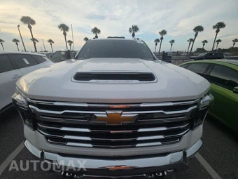 2024 Chevrolet Silverado 3500HD LTZ Crew Cab Long Bed 1LZ DRW - miniatura 2