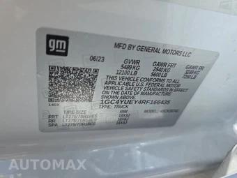2024 Chevrolet Silverado 3500HD LTZ Crew Cab Medium Bed 1LZ - miniatura 14