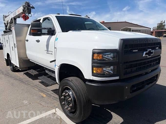 2024 Chevrolet Silverado 3500HD Work Truck - samochód z USA z aukcji Manheim, oferta Kup Teraz w AUTOMAX