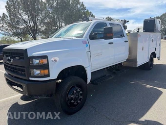 2024 Chevrolet Silverado 3500HD Work Truck - miniatura 2