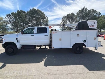 2024 Chevrolet Silverado 3500HD Work Truck - miniatura 3