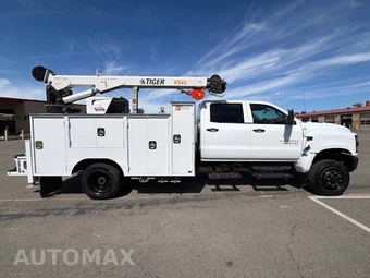 2024 Chevrolet Silverado 3500HD Work Truck - miniatura 9