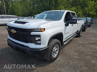 2024 Chevrolet Silverado 3500HD WT Crew Cab Long Bed