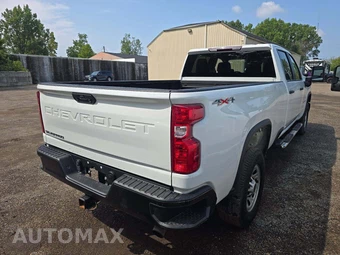2024 Chevrolet Silverado 3500HD WT Crew Cab Long Bed - miniatura 3