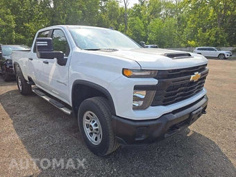 2024 Chevrolet Silverado 3500HD WT Crew Cab Long Bed - miniatura 4