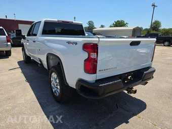 2024 Chevrolet Silverado 3500HD WT Crew Cab Long Bed 1WT - miniatura 2