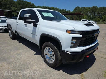 2024 Chevrolet Silverado 3500HD WT Crew Cab Long Bed 1WT - miniatura 4