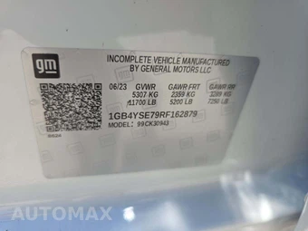 2024 Chevrolet Silverado 3500HD WT Crew Cab Long Bed 1WT - miniatura 5