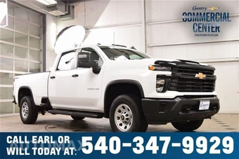 2024 Chevrolet Silverado 3500HD WT Crew Cab Long Bed 1WT - samochód z USA z aukcji Manheim, oferta Kup Teraz w AUTOMAX