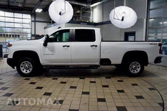 2024 Chevrolet Silverado 3500HD WT Crew Cab Long Bed 1WT - miniatura 3