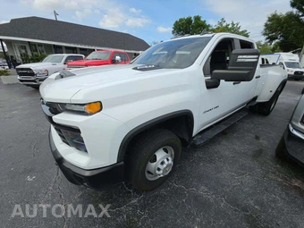 2024 Chevrolet Silverado 3500HD WT Crew Cab Long Bed 1WT DRW