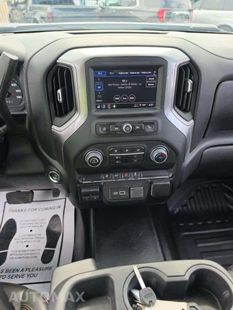 2024 Chevrolet Silverado 3500HD WT Crew Cab Long Bed 1WT DRW - miniatura 10