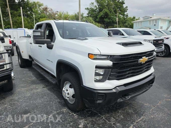 2024 Chevrolet Silverado 3500HD WT Crew Cab Long Bed 1WT DRW - miniatura 4