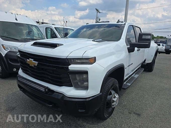 2024 Chevrolet Silverado 3500HD WT Crew Cab Long Bed 1WT DRW