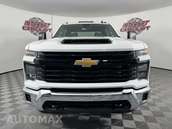 2024 Chevrolet Silverado 3500HD WT Crew Cab Medium Bed 1WT - miniatura 2