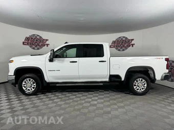 2024 Chevrolet Silverado 3500HD WT Crew Cab Medium Bed 1WT - miniatura 4
